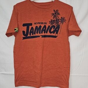 Jamaica No Problem Tee Y2K Surf Classics M T Shirt
